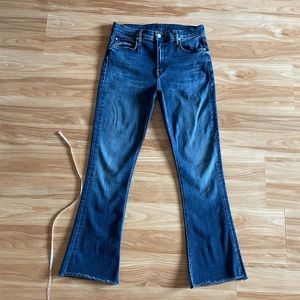 Awesome Mother Denim The Runaway Step Fray in Manana Mi Amor - Sz 30